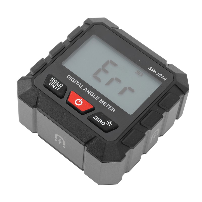 Digital Angle Finder 4 X 90 Deg Magnetic Auto Screen