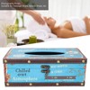 Tissue Box Waterproof Exquisite Elegant Napkin Holder Box Photography Props