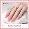 OpenLive 16.5ml Soft Pink Nail Polish Large Volume Quick Dry