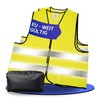 Set of 2 High Visibility Vest in Case According to