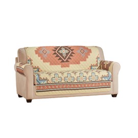 Collections Etc Sierra Crosses Aztec Design Furniture Protector