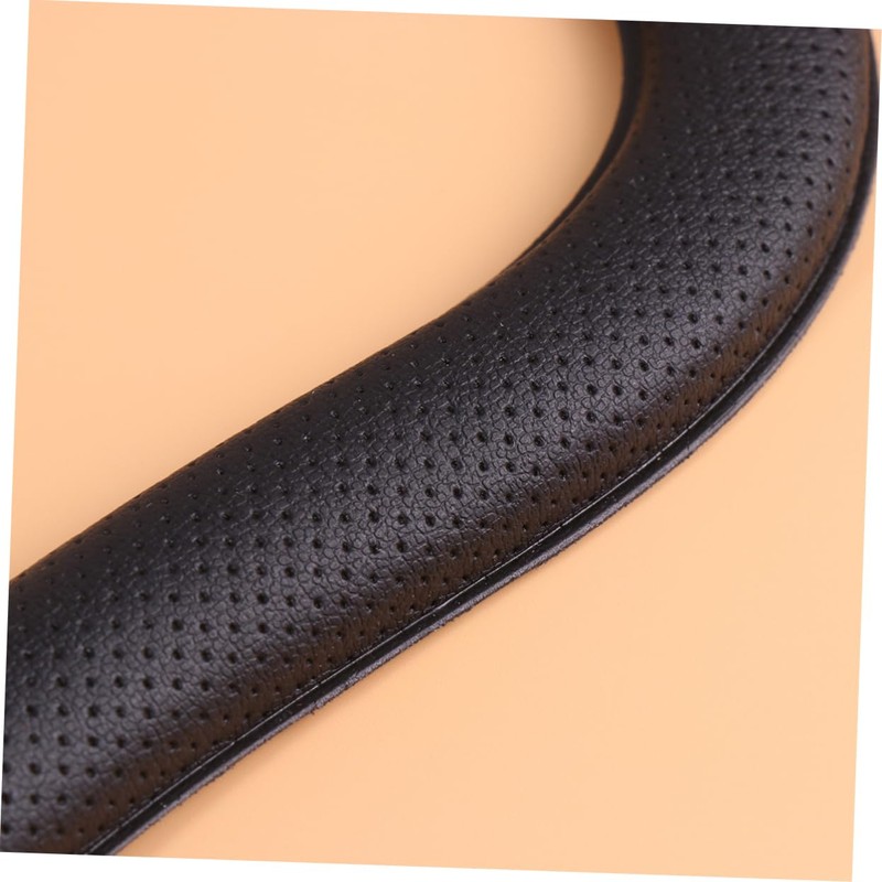 DOITOOL 2pc Vr Eye Mask Pad Sponge Blindfold Comfortable Pu