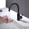 Oil Rubbed Bronze Bar Faucet Single Hole, WiPPhs ORB Wet
