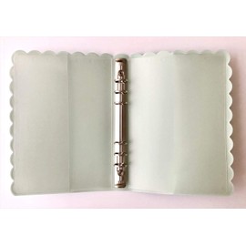 Reimei Fujii HAF618A Personal Organizer Decona Refill File, A5 Size, 0.8 inches (20 mm), Blue
