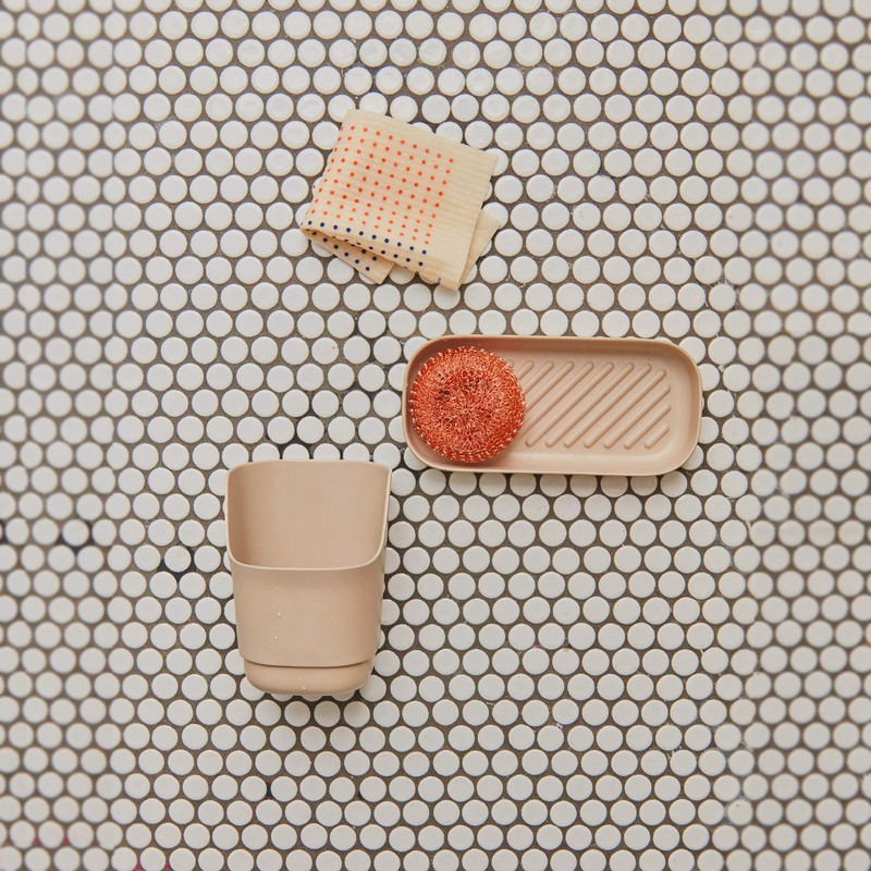 EKOBO Sink Organiser stone