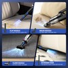 MONOZEL Cordless Handheld Vacuum Cleaner, 18000Pa 2 in 1 Car