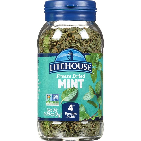 Litehouse Freeze Dried Mint, 0.28 Ounce