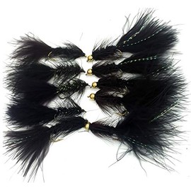 Fly Fishing WOOLLY BUGGER SET Beadhead and Non beadhead LURES/STREAMERS set of 16 flies Sizes 8-12#181