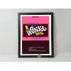 Framed "Wonka Bar" Chocolate Candy Bar Wrapper | Willy Wonka
