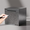 Cash Vault Money Saving Box Stainless Steel Piggy Banks for