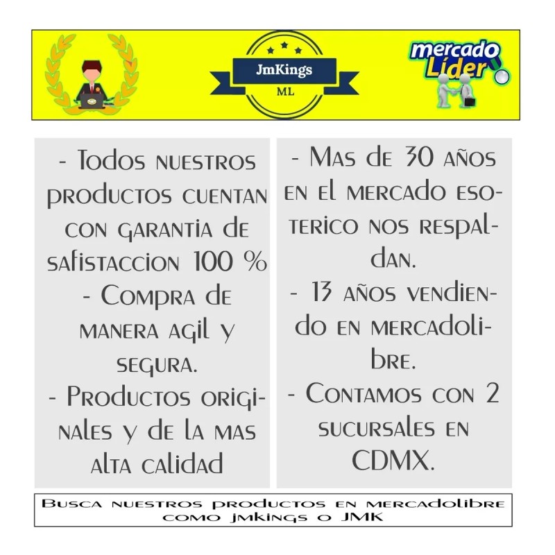 Jmk Esoterico | Jabón 7 Potencias Africanas.