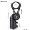 Bike Stem - 130 Degree Adjustable Bicycle Stem- 75mm 90mm