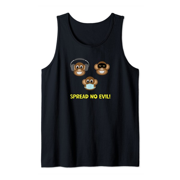 Spread No Evil - Bug Prevention Apparel Tank Top