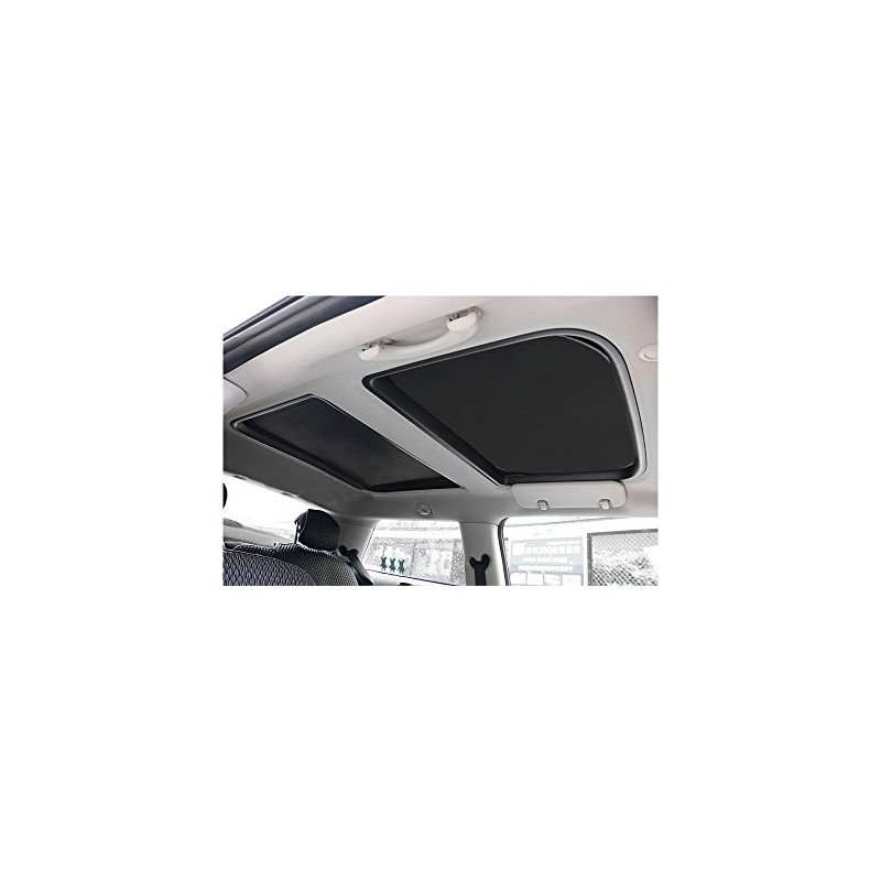 QQJ 2pcs Foldable Sunroof Shade For passenger car Sunshade Heat