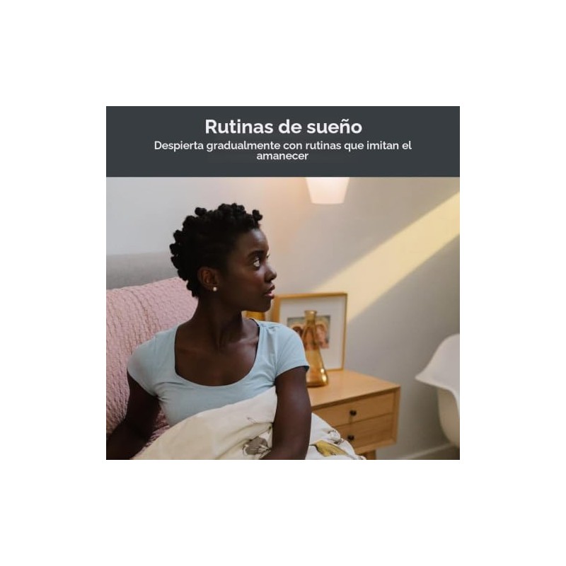 Wyze Lifestyle - foco blanca, 800 lúmenes, paquete de dos,