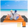 AYBUY Outdoor Travel Blanket,200 * 210 cm Sandproof Beach Mat
