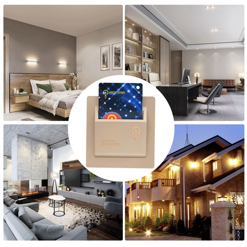 Hotel High-power 40A Power Off Energy Saving Saver Mechanical Power