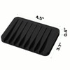 Urbanstrive Soap Dish Shower Waterfall Soap Tray Holder for Bathroom,