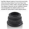 M645 Lens FX Adapter,Mamiya 645 (M645) Mount Lens to FX