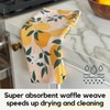 MODERN STYLE Premium Kitchen Tea Towel - Super Absorbent &