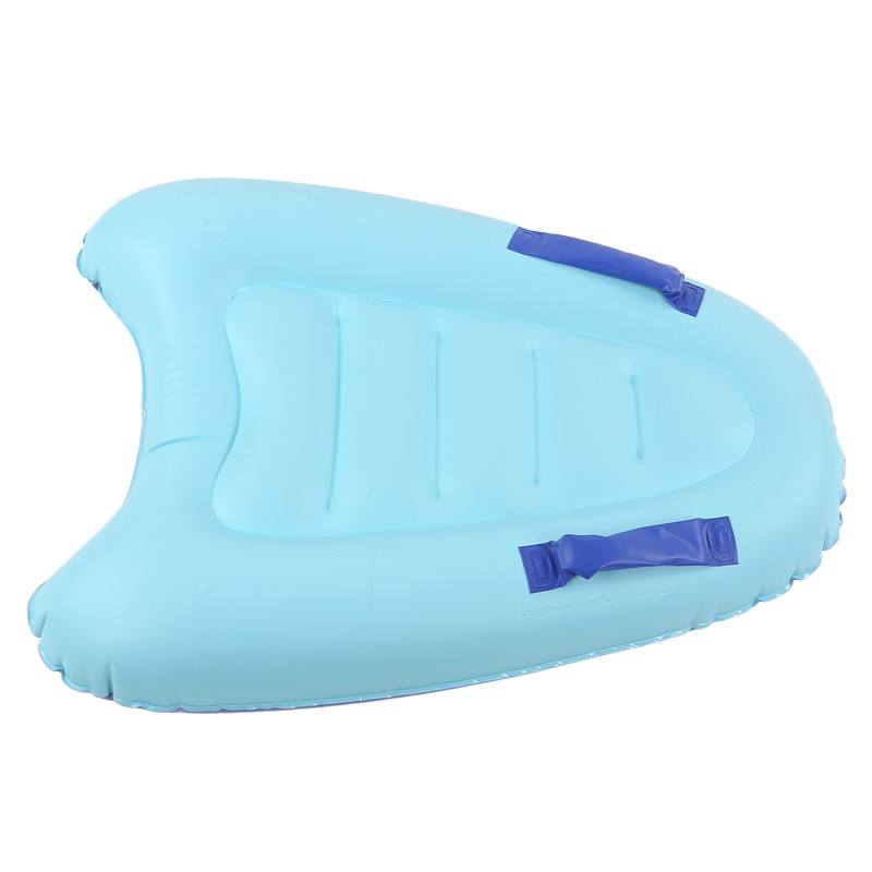 Inflatable Surfboard Portable Floating Board Swimming Board for Pool Children