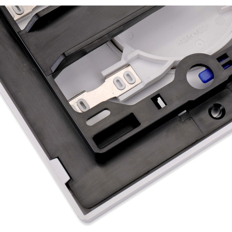 Dual Flush Actuator Plate Front Actuation Compatible with Geberit 115.770.11.5