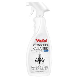 Yadool Chandelier Cleaner Drip Dry Spray No Wipe, Spray Away Dust Remover for Crystal Shiny, Glass, Figurines & Fine Collectibles, Bright, Shine, Spotless & Streak-Free - 16.91 Fl Oz