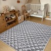 Vibe bear Baby Play Mat 79" X 63", Premium Thicker