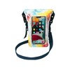 geckobrands Waterproof Phone Tote with 2L Dry Bag and Adjustable