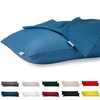 Flowen Side Sleeper Pillow Covers, Decorative Bed/Sofa Pillow Covers, Premium