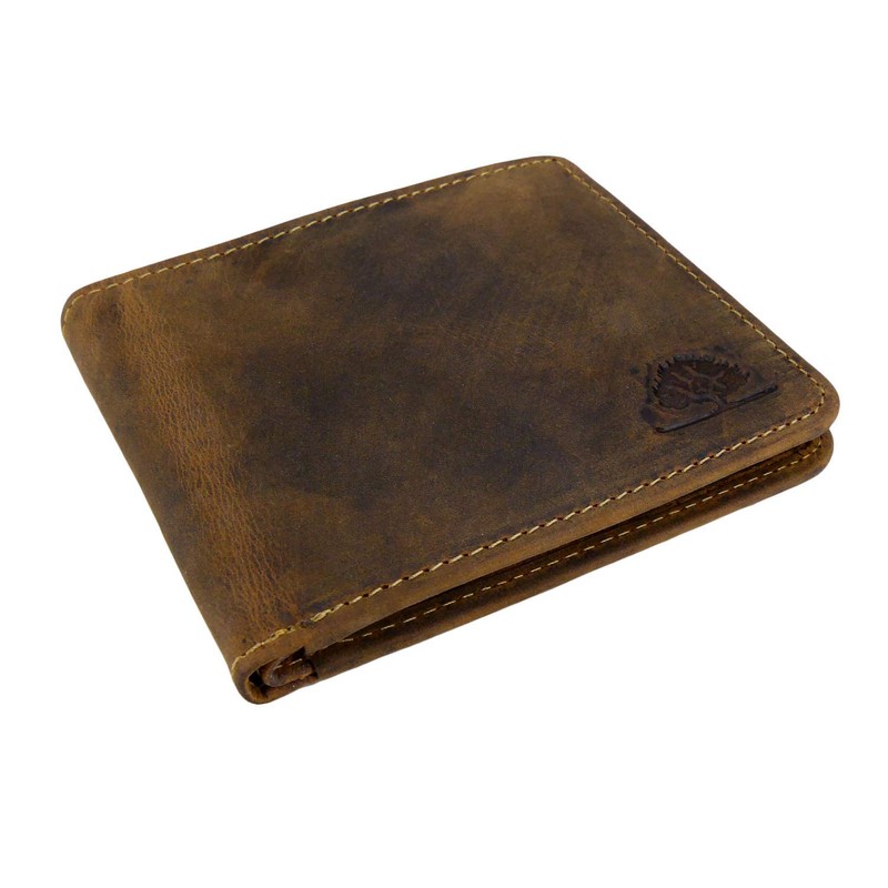 Greenburry Wallet Vintage Wallet RFID Secret, brown