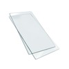 Sizzix Extended Cutting Pads 655267, Transparent, 2 Pack, Multi Color,