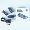 OSOYOO 3pcs Nano Module at+mega+328P-AU CH340 5V/16M USB-C Micro-Controller Board