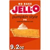 Jell-O No Bake Pumpkin Style Pie Dessert Kit (9.2 oz
