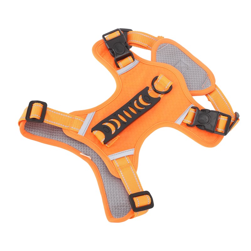 Dog Harness Escape Proof Pull Resistance Breathable Comfortable Adjustable Pet