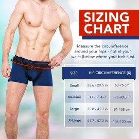 Unbranded HERNIA BELTS FOR MEN & WOMEN, ADJUSTABLE ABDOMINAL HERNIA BELT - SIZE MEDIUM