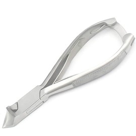 AAProTools 5-1/2" Stainless Steel Concave Double Spring Toe Nail Clippers with Lock