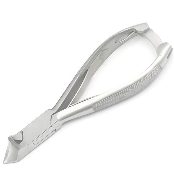 AAProTools 5-1/2" Stainless Steel Concave Double Spring Toe Nail Clippers