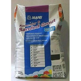 Mapei Keracolor S Sanded Grout Color 47 Charcoal 10lb Bag
