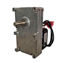 Vogelzang 1 RPM with Hole Counter Clockwise Auger Feed Motor, Gearbox Assembly for 120V AC, Part Number 80488