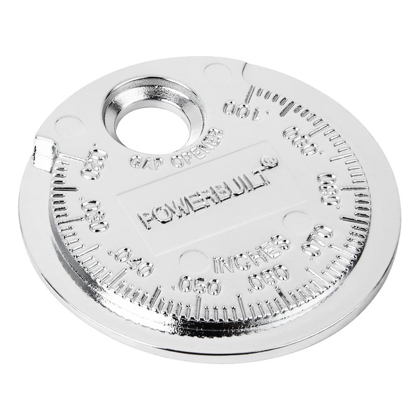 Alltrade 640594 Ramp Type Spark Plug Gauge