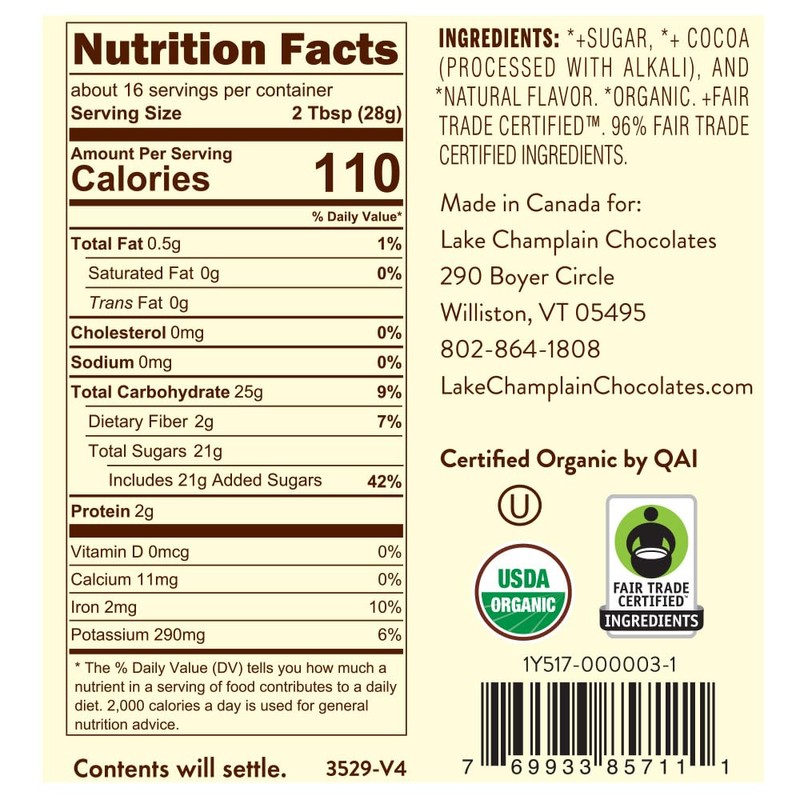 Lake Champlain Chocolates Marshmallow Hot Chocolate, 16 oz