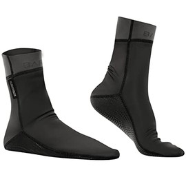 Bare EXOWEAR Neoprene Socks Unisex Black (L/XL)