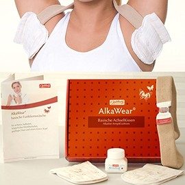 P. Jentschura Basic Armpit Cushions, Underarm Pads Cushion for the Armpits, Against Weeping Armpits, 70-80 cm