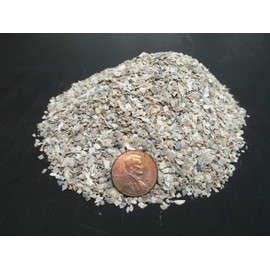 CRUSHED OYSTER SHELL Organic Fertilizer Soil Mineral Compost Nutrient 20 LB FINE ;JM#54574-4565467/341155640