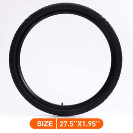 WEEROCK Bike Tire 27.5 Inch Tire Folding Bead Replacement Tyre 27.5 x 1.95 MTB Mountain Bicycle Tire