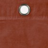 Eclipse Luxury Cotton Velvet 100% Blackout Grommet 108" x 50"