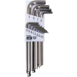 Snap-On Tools Barko BE-9786I Hex Key Set, Inch Size, 13