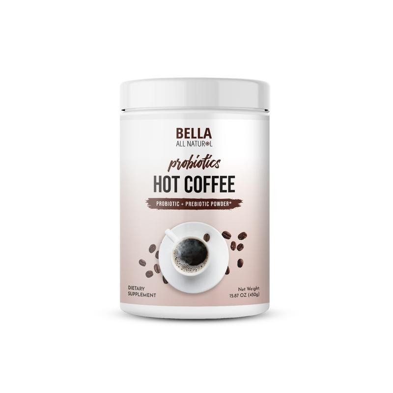 Bella All Natural Probiotics Hot Coffee - 450g