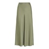 Vila Female Maxi Skirt High Waist, Oil Green